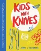 book cover for Kids with Knives