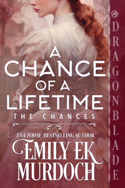 book cover for A Chance of a Lifetime