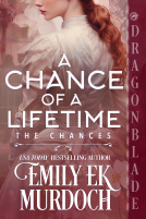 book cover for A Chance of a Lifetime