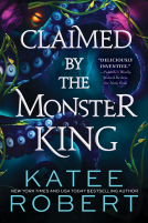 book cover for Claimed by the Monster King