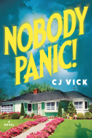 book cover for Nobody Panic! (Deluxe Edition)