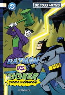 book cover for Batman vs. The Joker