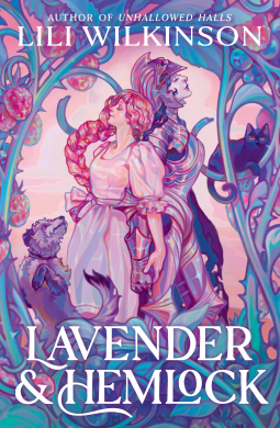 book cover for Lavender & Hemlock