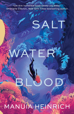 book cover for Salt Water Blood