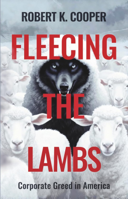book cover for Fleecing the Lambs