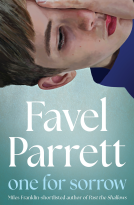 book cover for One for Sorrow