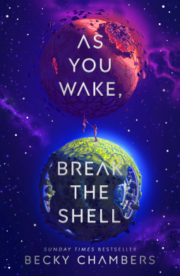 book cover for As You Wake, Break the Shell