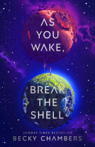 book cover for As You Wake, Break the Shell