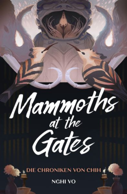 Buchcover für Mammoths at the Gates