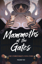 Buchcover für Mammoths at the Gates