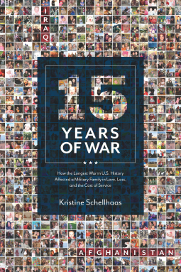 book cover for 15 Years of War