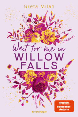Buchcover für Willow-Falls-Reihe, Band 3 - Wait For Me in Willow Falls