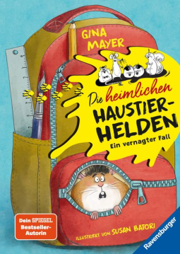 Buchcover für Die heimlichen Haustier-Helden, Band 1 - Ein vernagter Fall