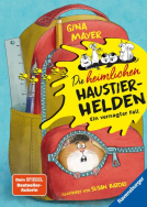 Buchcover für Die heimlichen Haustier-Helden, Band 1 - Ein vernagter Fall