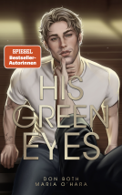 Buchcover für His Green Eyes