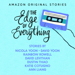 book cover for The Edge of Everything
