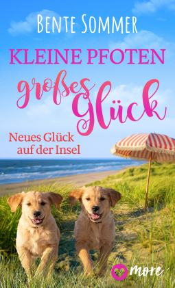 Buchcover für Kleine Pfoten, großes Glück - Neues Glück auf der Insel