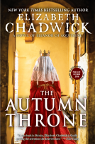 book cover for The Autumn Throne