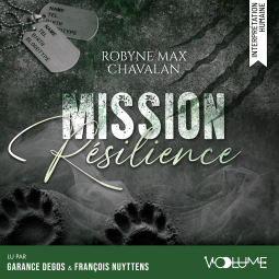 Couverture du livre pour Mission Résilience