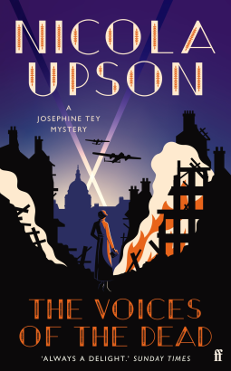 book cover for The Voices of the Dead