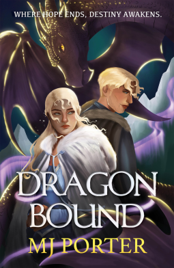 book cover for Dragonbound