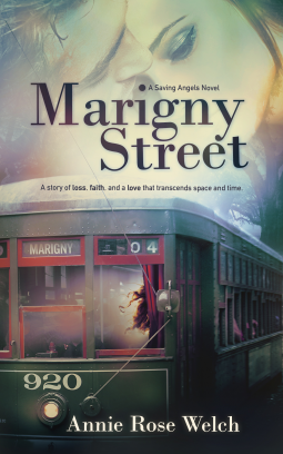 book cover for Marigny Street