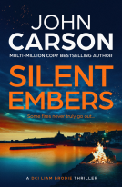 book cover for Silent Embers