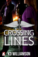 book cover for Crossing Lines  