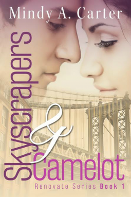 book cover for Skyscrapers & Camelot