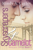book cover for Skyscrapers & Camelot 