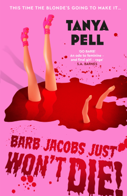 book cover for Barb Jacobs Just Won't Die