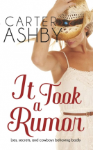 book cover for It Took A Rumor 