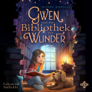Buchcover für Gwen und die Bibliothek der Wunder