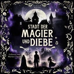 Buchcover für Stadt der Magier und Diebe