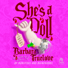 book cover for She's a Doll