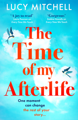 book cover for The Time of My Afterlife