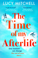 book cover for The Time of My Afterlife