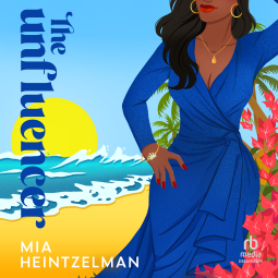 book cover for The Unfluencer