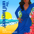 book cover for The Unfluencer