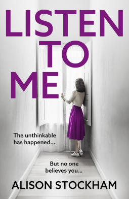 book cover for Listen to Me