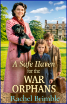 book cover for A Safe Haven for the War Orphans
