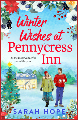 book cover for Winter Wishes at Pennycress Inn
