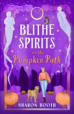 book cover for Blithe Spirits on the Pumpkin Path