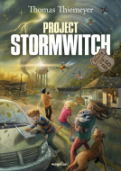 Buchcover für Project Stormwitch