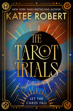book cover for The Tarot Trials
