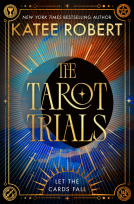 book cover for The Tarot Trials