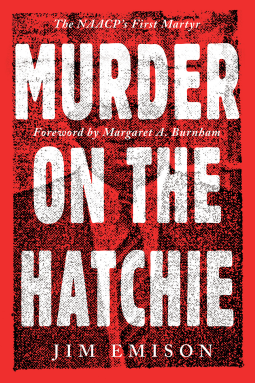 book cover for Murder on the Hatchie