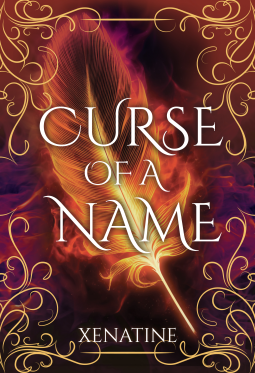 book cover for Curse of a Name