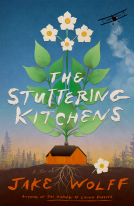 book cover for The Stuttering Kitchens