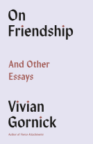 book cover for On Friendship